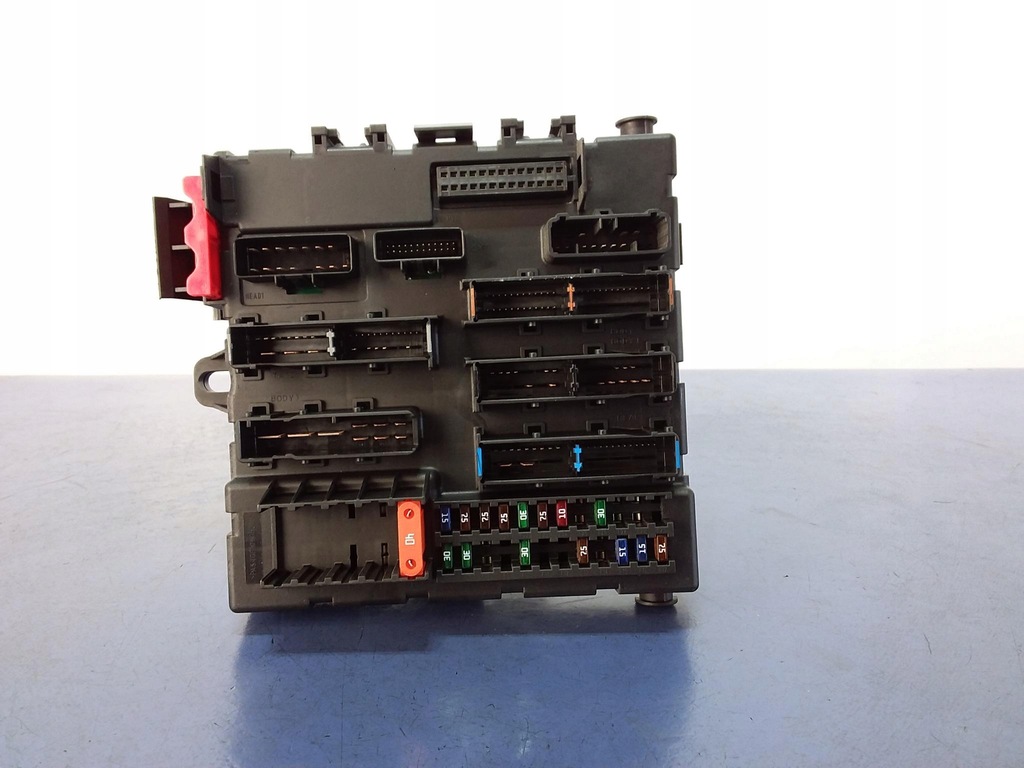 фото №1, Saab 9-3 ii коробка предохранителей 460023260