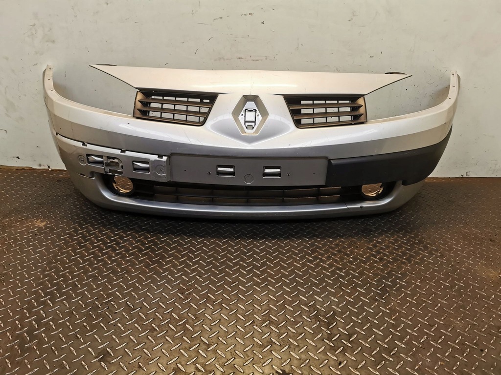 фото №1, Renault megane ii бампер перед