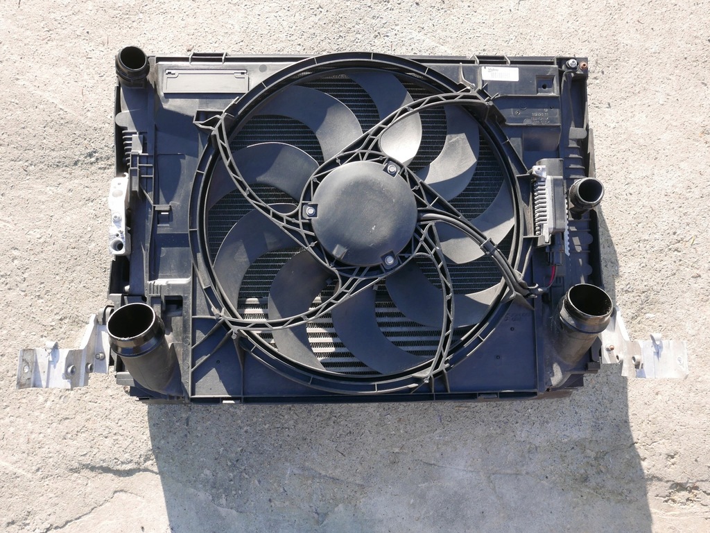 фото №5, Bmw f20 f30 320i 320d комплект набор радиатор