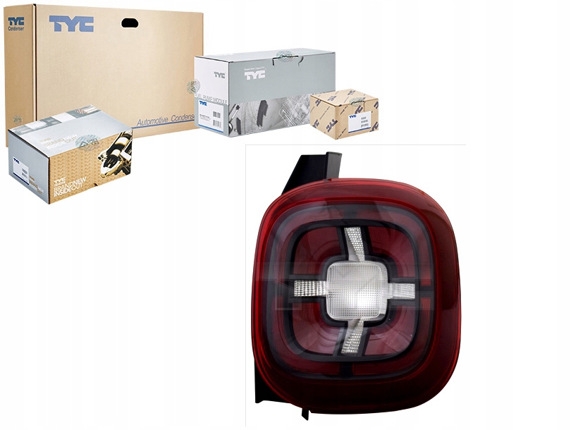 фото №1, Лампа задня p dacia duster 10.17- tyc