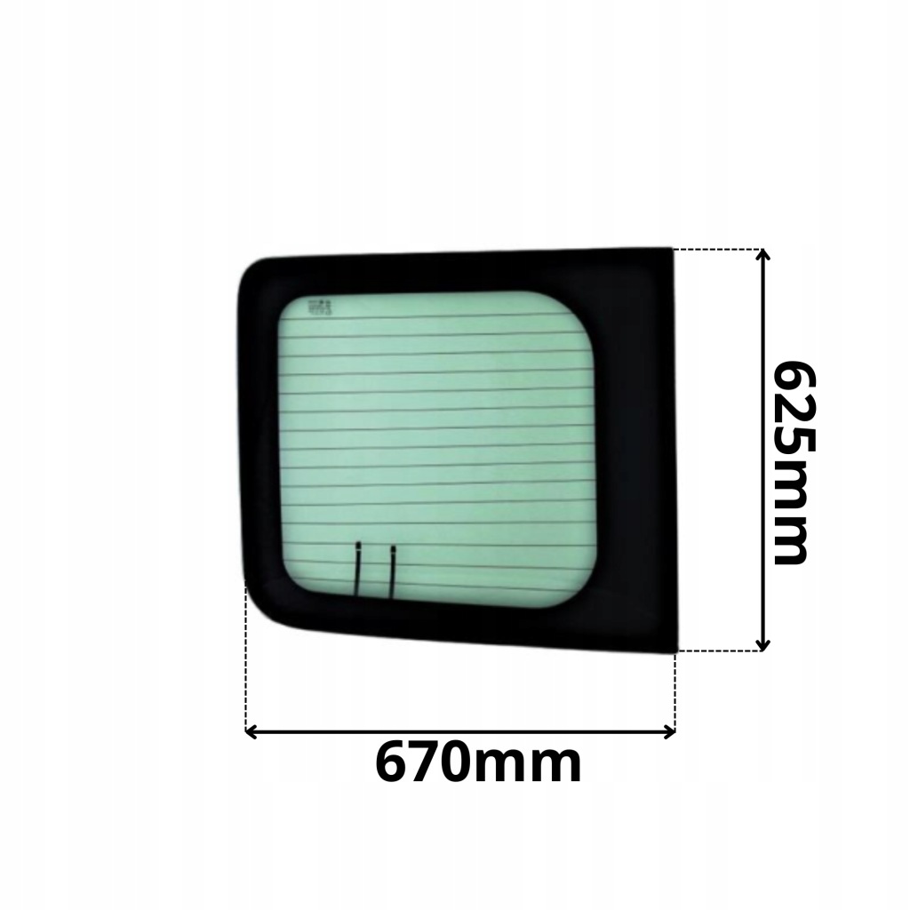 Купити Скло задній ліва задня w двері fiat talento 2016- 0243