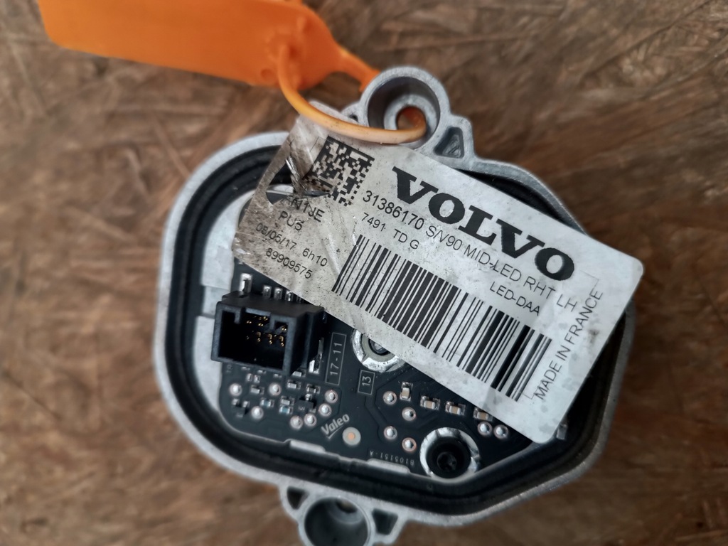 фото №5, Модуль преобразователь led volvo s90 v90 sx90 31386170