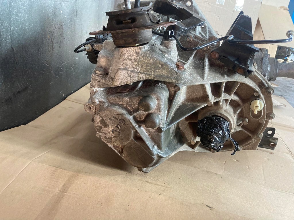 фото №9, Коробка передач передач редуктор dacia duster ii 4x4 tl8b012