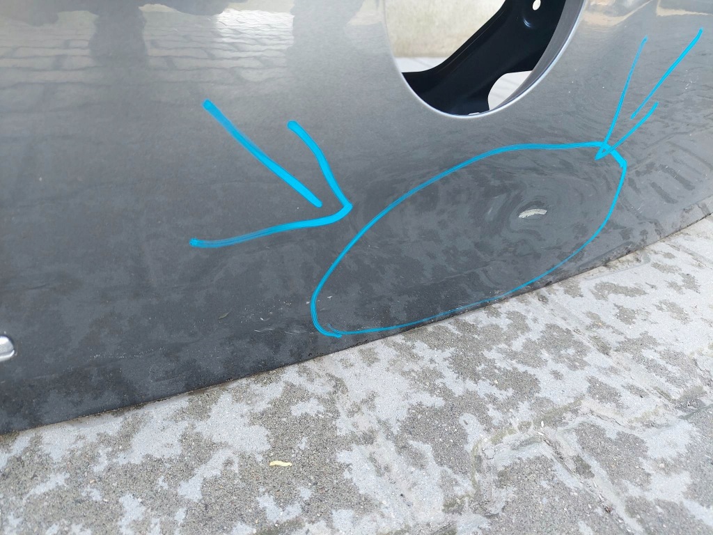 Купить Mercedes gle купе v167 крышка багажника задний  крышка багажник