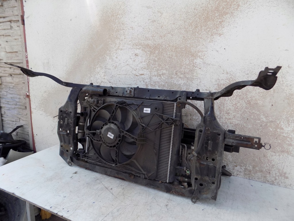 фото №6, Радиатор комплект nissan qashqai j10 1,5 dci