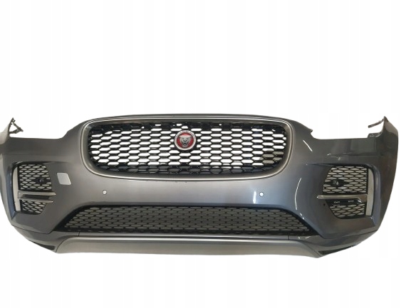 фото №1, Jaguar e-pace x540 lift бампер перед передний 4xpdc радар решётка радиатора значок