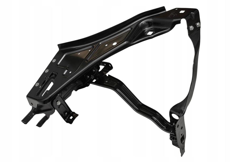 фото №1, Mercedes c207 coupe панель фари кронштейн лампи ліва