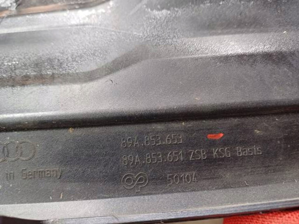 фото №12, M29 audi q4 e tron решётка радиатора решётка радиатора бампера перед 89a853653