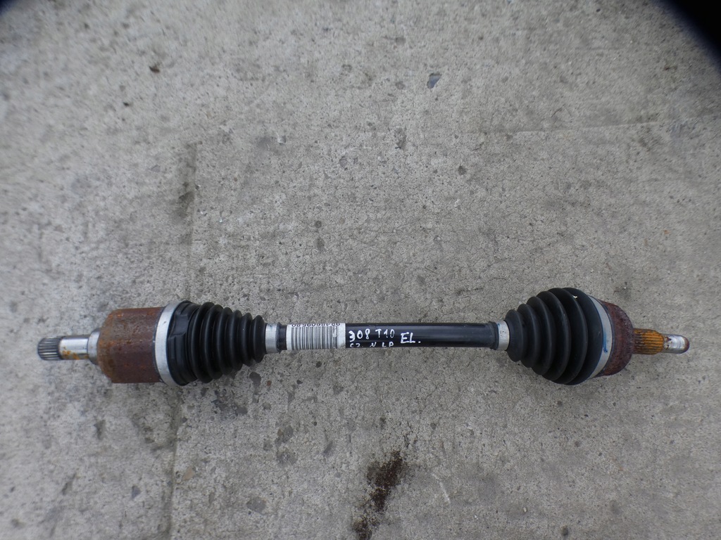 фото №1, Привідний вал ліва peugeot 308 t10 електрик 9848609580