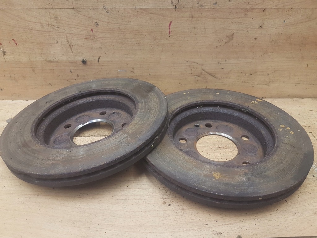 Купити Гальмівні диски гальмівні перед комплект mercedes w168