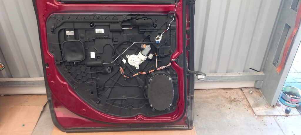 фото №15, Dodge ram 1500 iv 09- дверь левый перед задняя crew cab prp usa