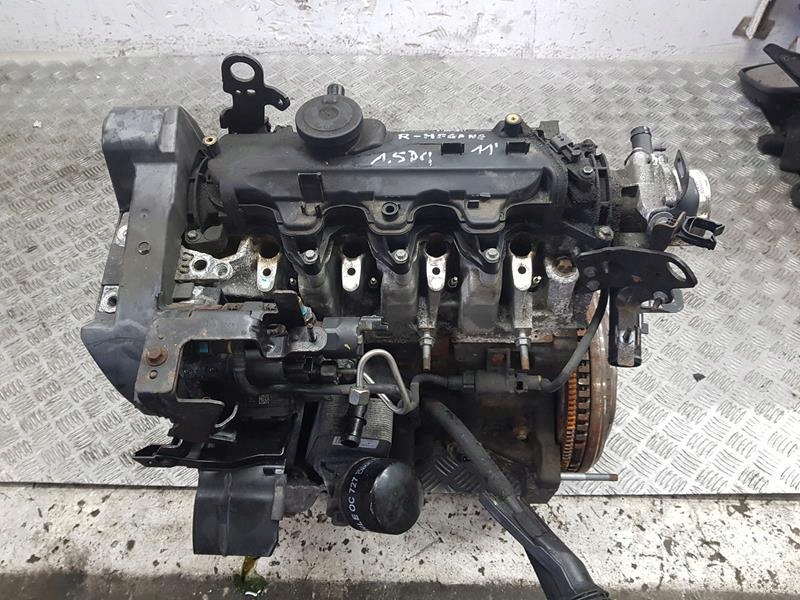 фото №1, Двигун renault megane iii 1.5 dci