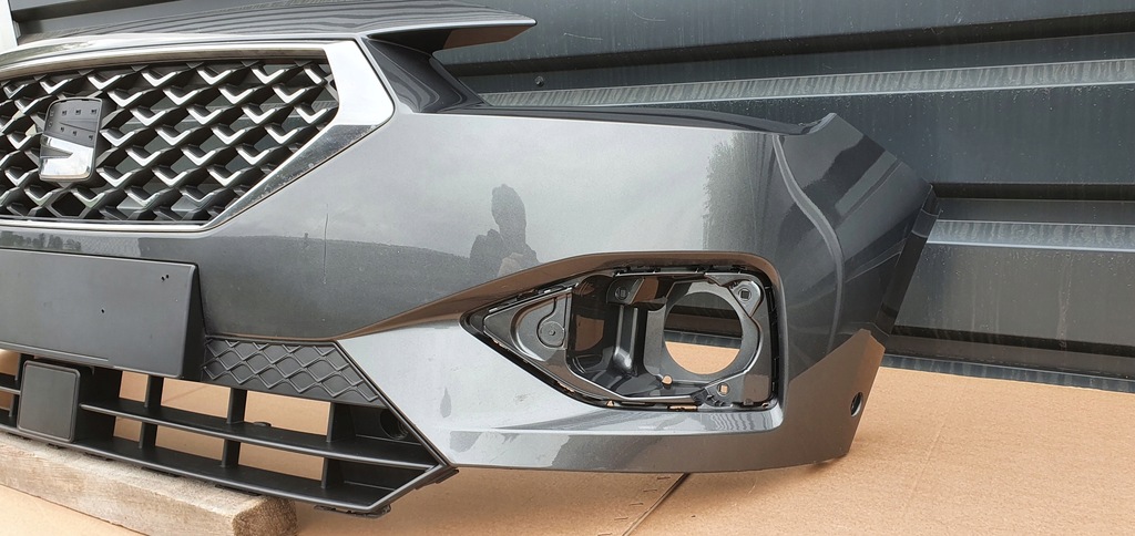 фото №8, Seat tarraco 2018- бампер перед оригинал a363