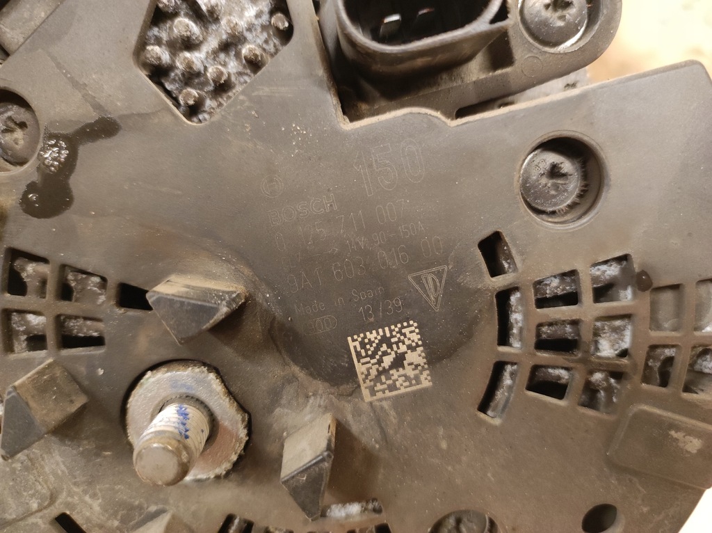 фото №7, Генератор porsche cayman 981 2.7b