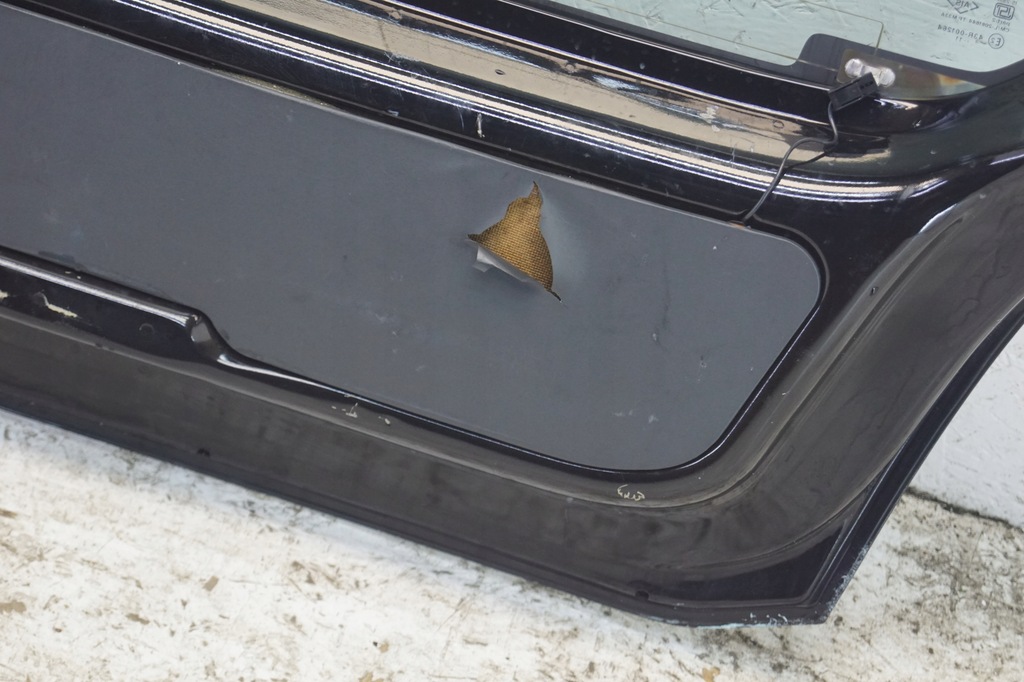 фото №16, Крышка багажника багажника задняя nissan pixo 8g