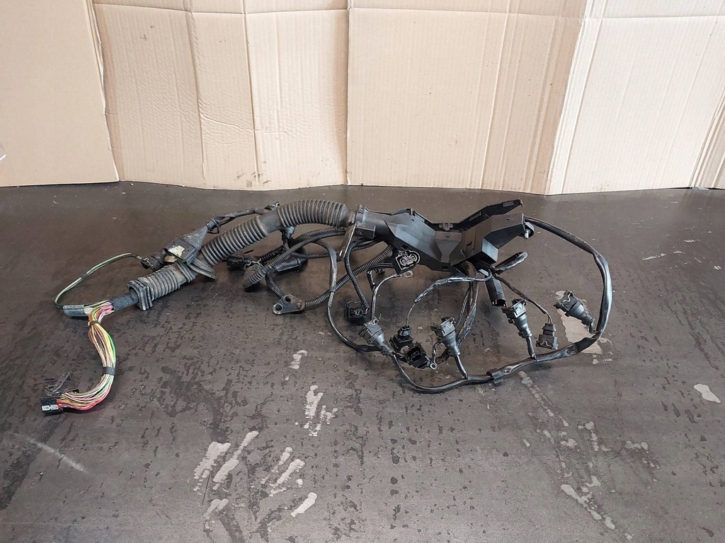 фото №12, Жгут трубопровод двигателя bmw 3 e46 318i m43b19 194e1 1439878 143987401