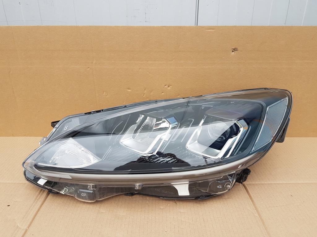 фото №1, Лампа перед ліва ford kuga mk3 лінза+ led
