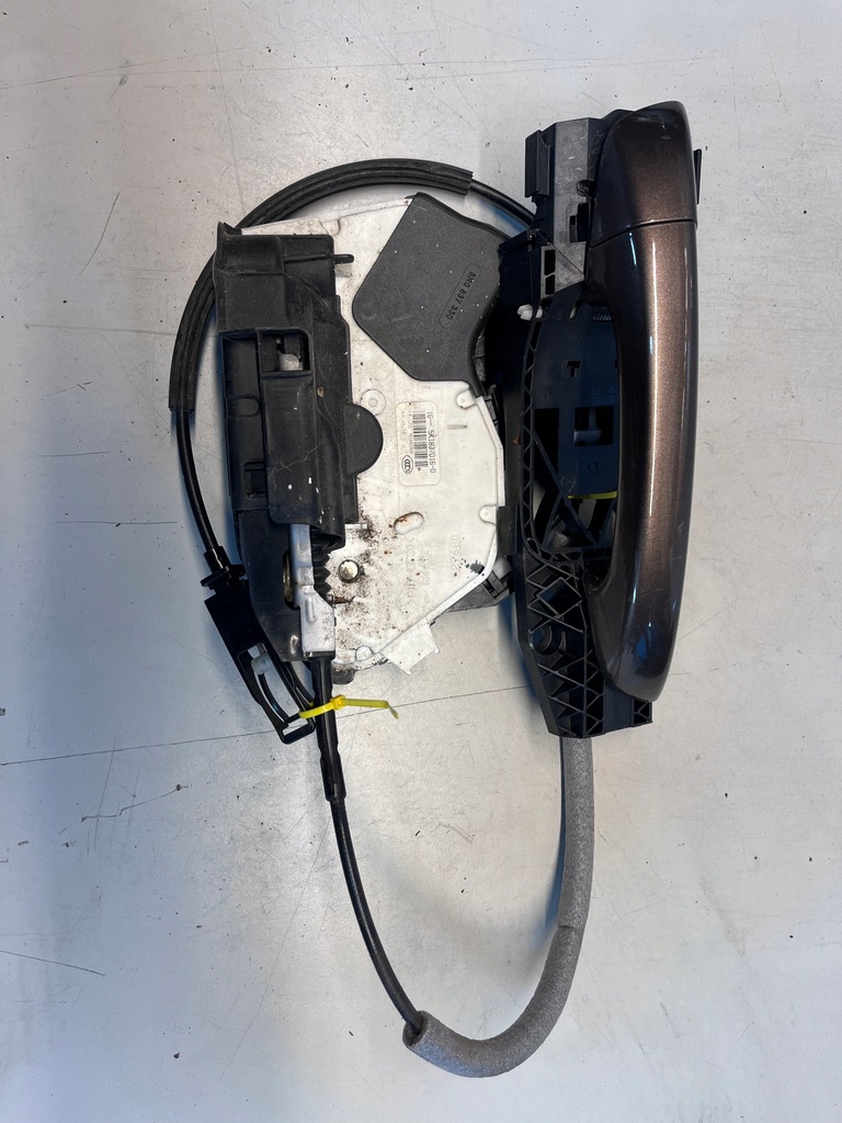 фото №1, Замок дверь правый перед vw golf vii хэтчбек