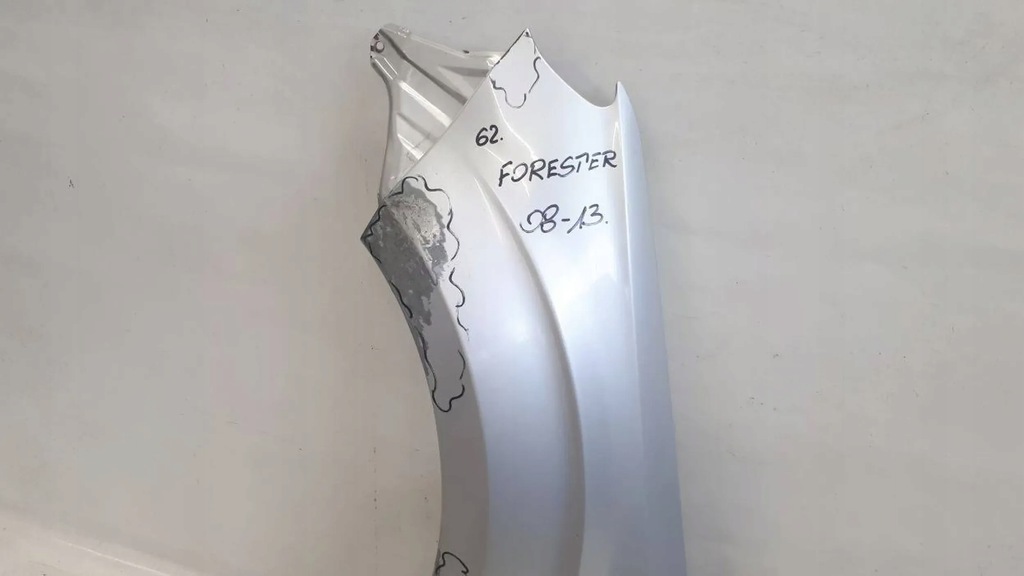 фото №10, Subaru forester 2008-2013 крыло левый перед