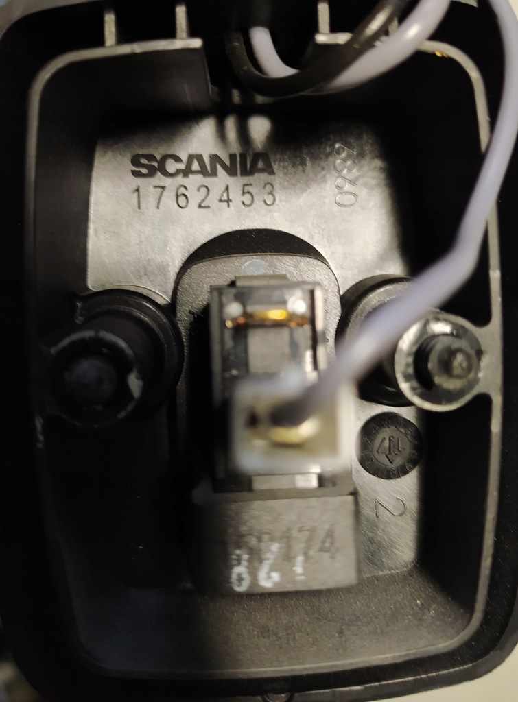 фото №2, Scania r освещение кабины лампа 1762453
