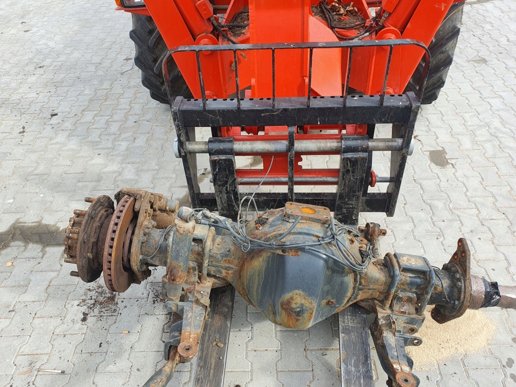 Купить Задний мост дифференциал meritor ms 17x iveco stralis renault magnum gama premium