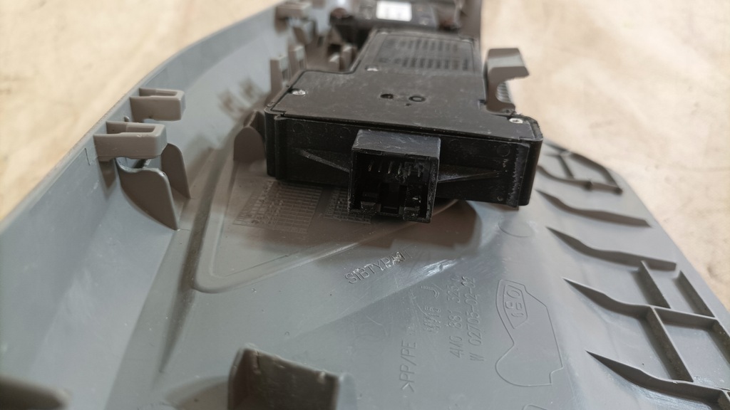 фото №14, Audi q7 15 захист бічна сидіння перемикач usa lp