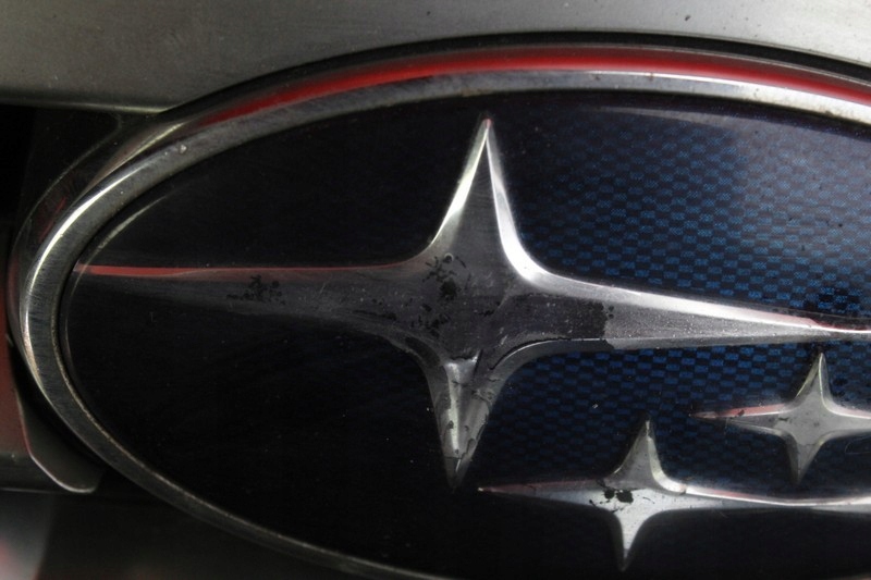 фото №9, Решётка радиатора решётка радиатора серая 91121-ag160 subaru legacy 4 iv 03-09