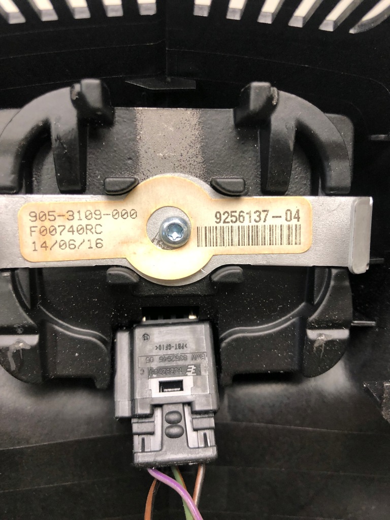 фото №5, Зеркало внутреннее 3 pin bmw f31 9256137