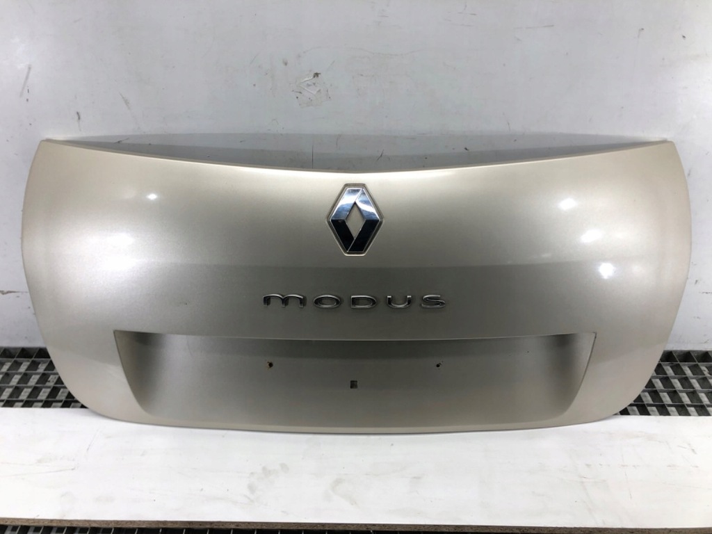 фото №1, Накладка крышки задняя renault modus хэтчбек молдинг