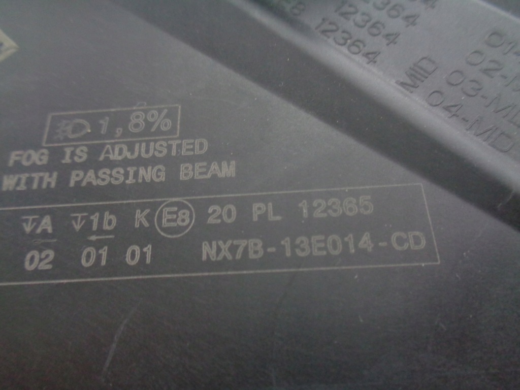 Фара правий фара ford focus mk4 22- рестайлінг  full led Ціна