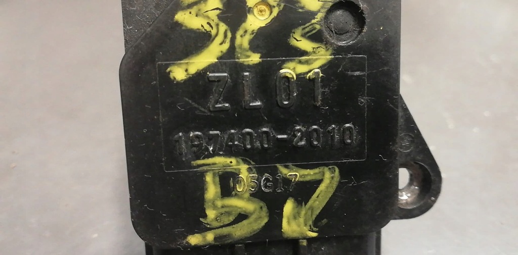 фото №7, Mazda 3 bk витратомір 1974002010 197400-2010