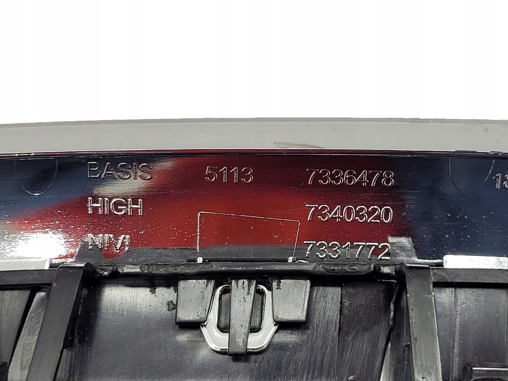 фото №11, Решётка радиатора решётка радиатора bmw 5 f10 / f11 правая идеальное состояние