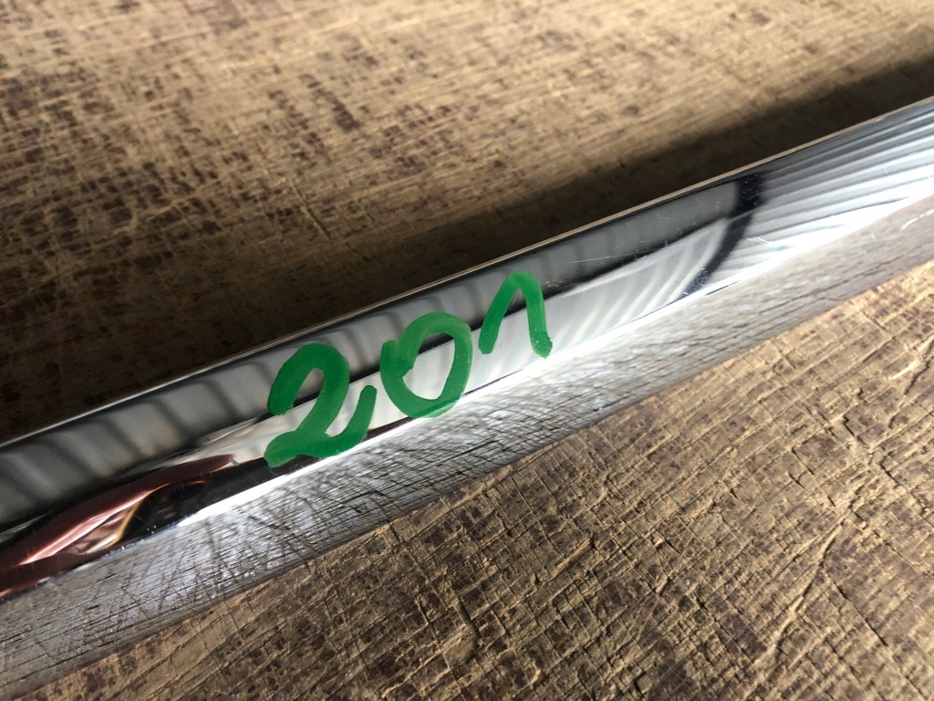 фото №8, Молдинг двері задня правий bmw 7 vi g11 g12 15-22 pń