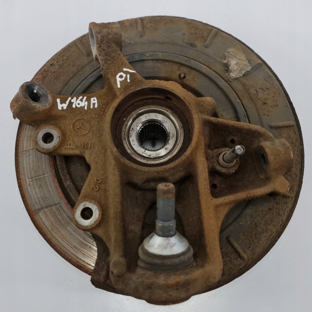 фото №2, Ступиця поворотний кулак правий задня mercedes ml w164