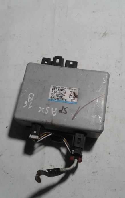 фото №1, Модуль блок управления вентиляторов 8633a031 mitsubishi asx