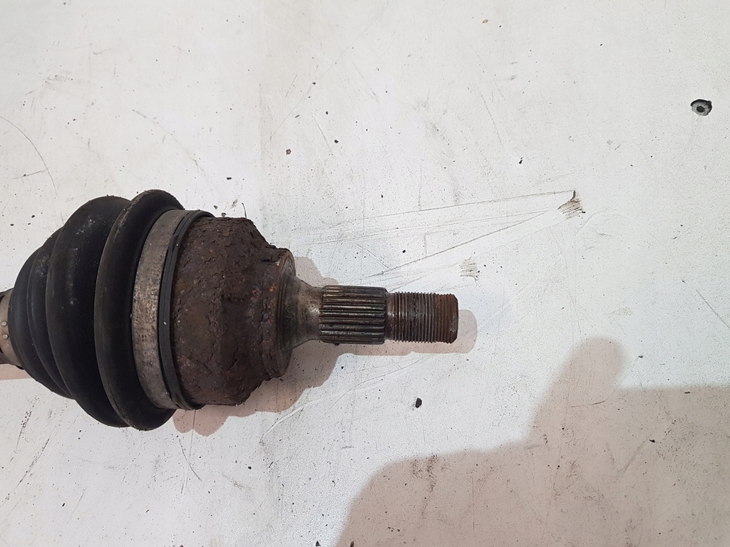 фото №9, Приводной вал левая короткий peugeot 307 1.6 hdi 2006 europa