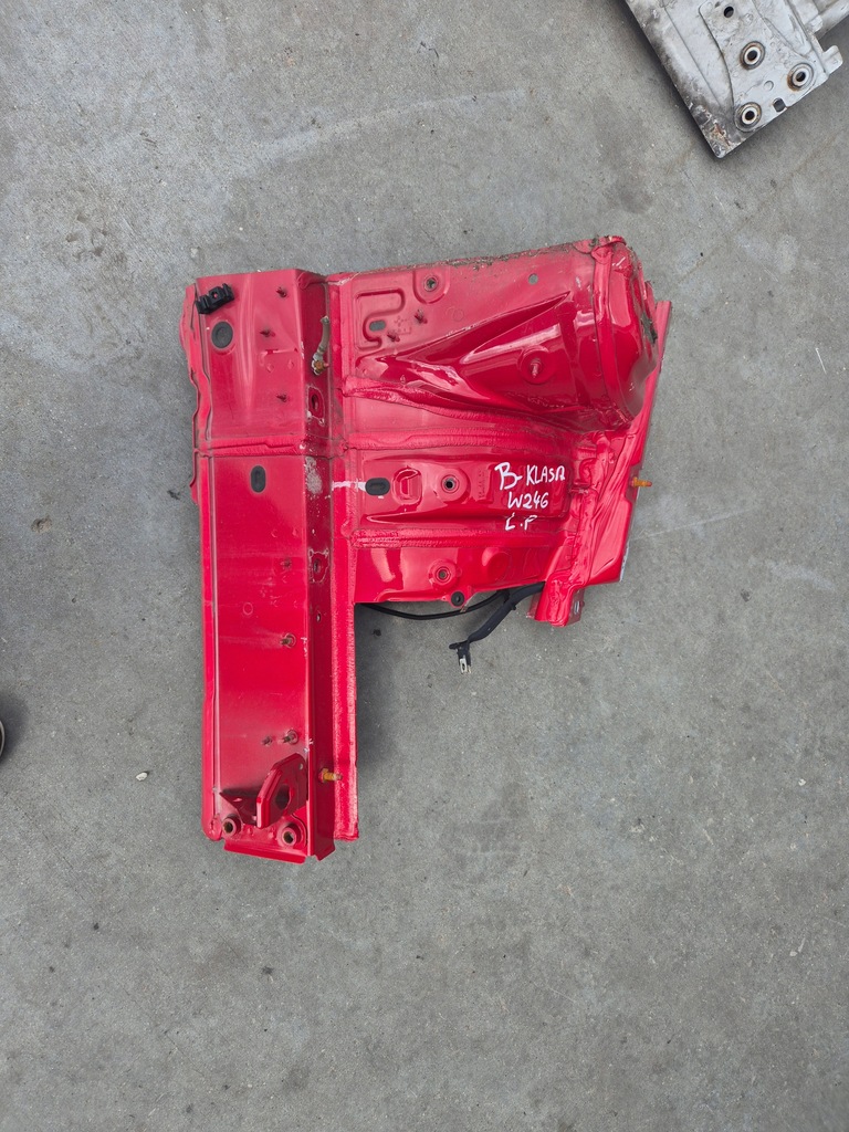 фото №1, Mercedes b klasa w246 четверть левая перед