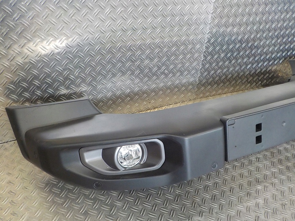 фото №10, Jeep wrangler jl 17- бампер перед передній