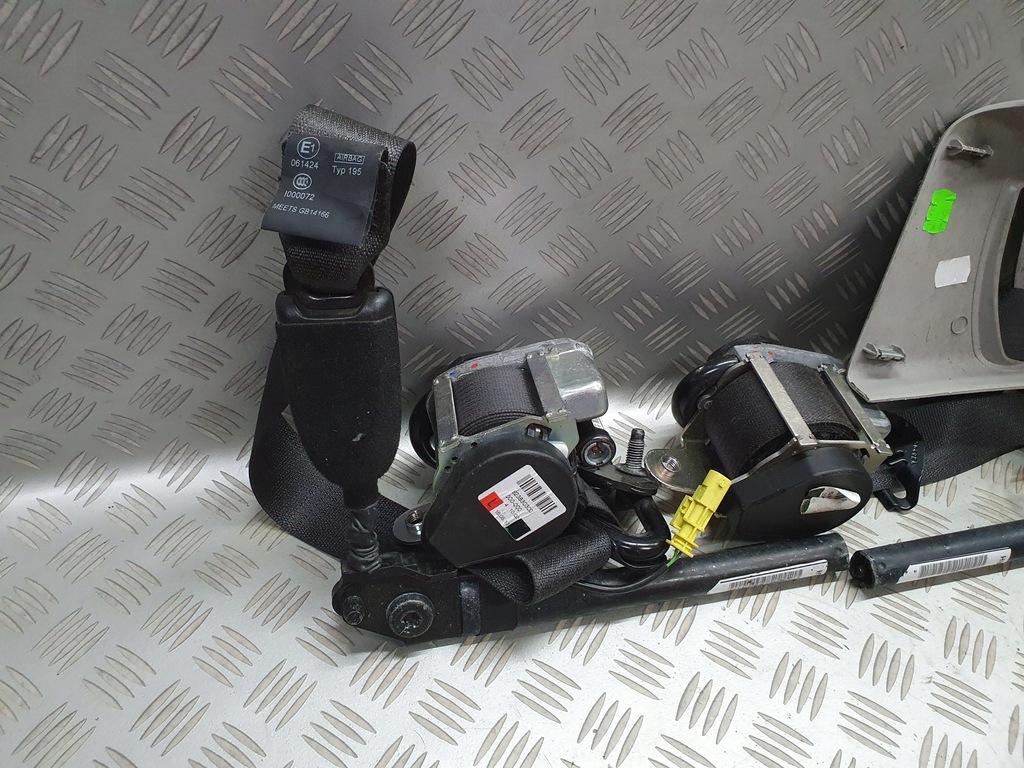 фото №8, Pas натягувач натягувач лівий правий opel astra j gtc