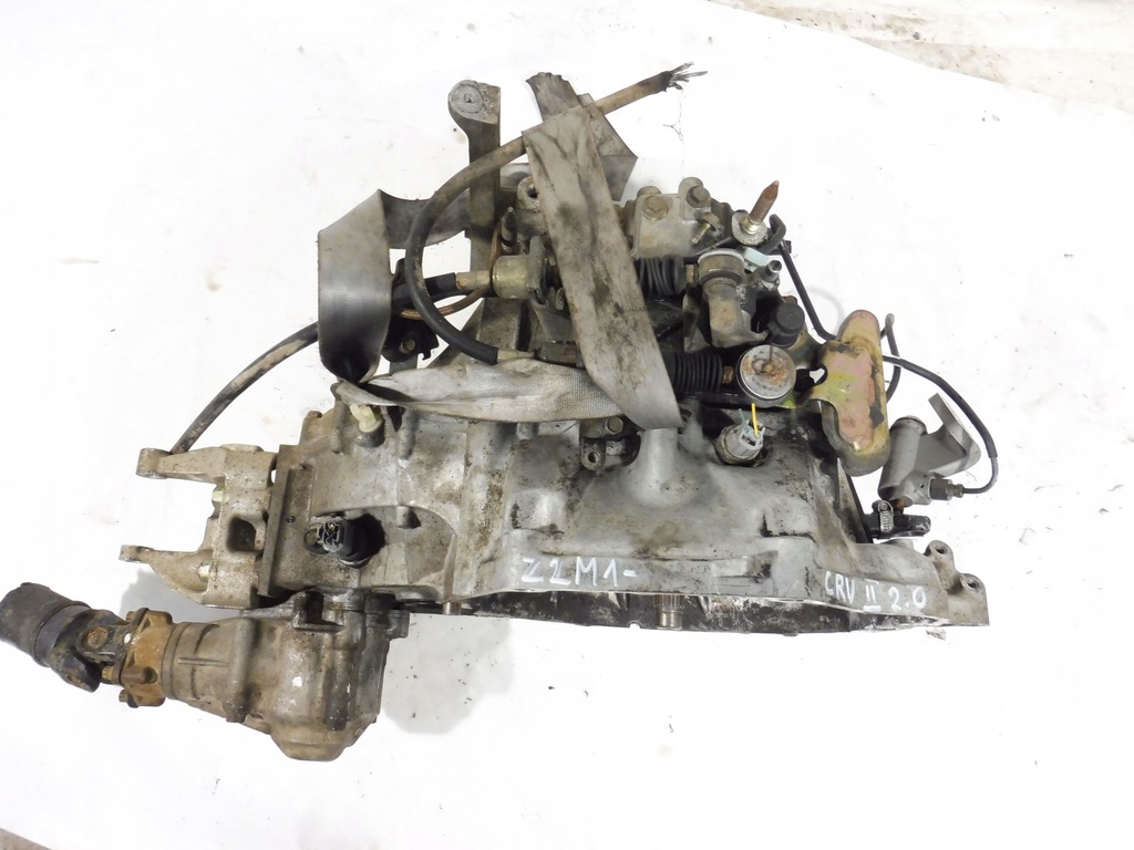 фото №10, Механическая коробка передач передач z2m1 4x4 редуктор honda cr-v ii 2.0 16v