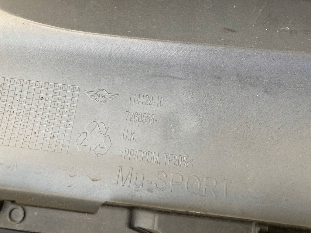 фото №13, Бампер задній задня mini cooper r56