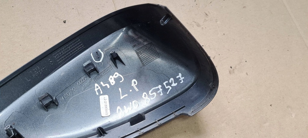 фото №9, 2016 audi a4 s4 b9 корпус зеркало наружного дверь передних 8w0857527