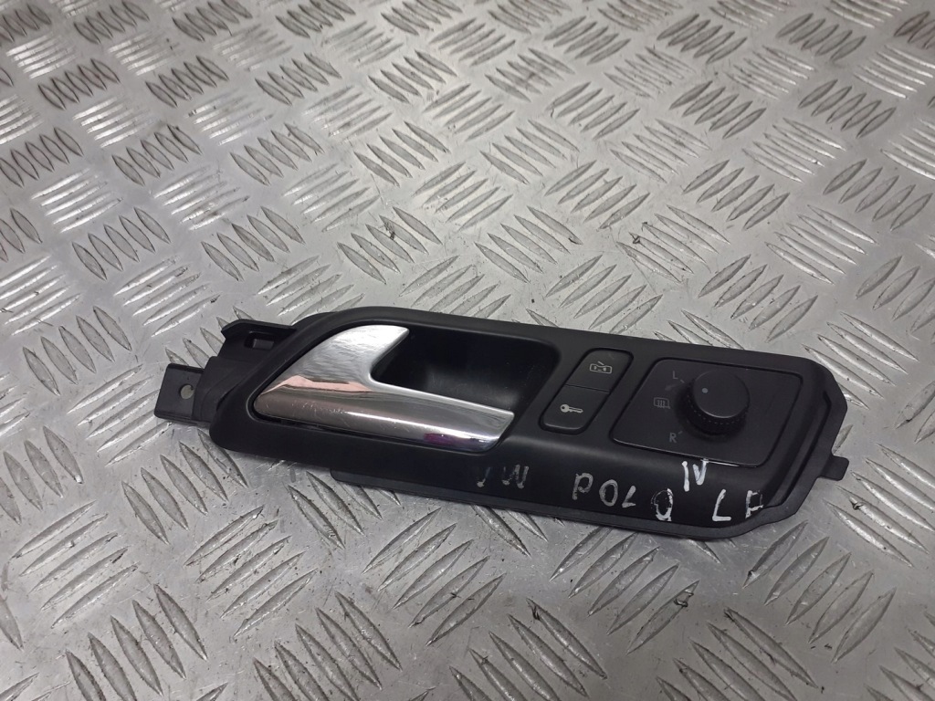 фото №1, Ручка левая передняя внутренняя vw polo iv 9n