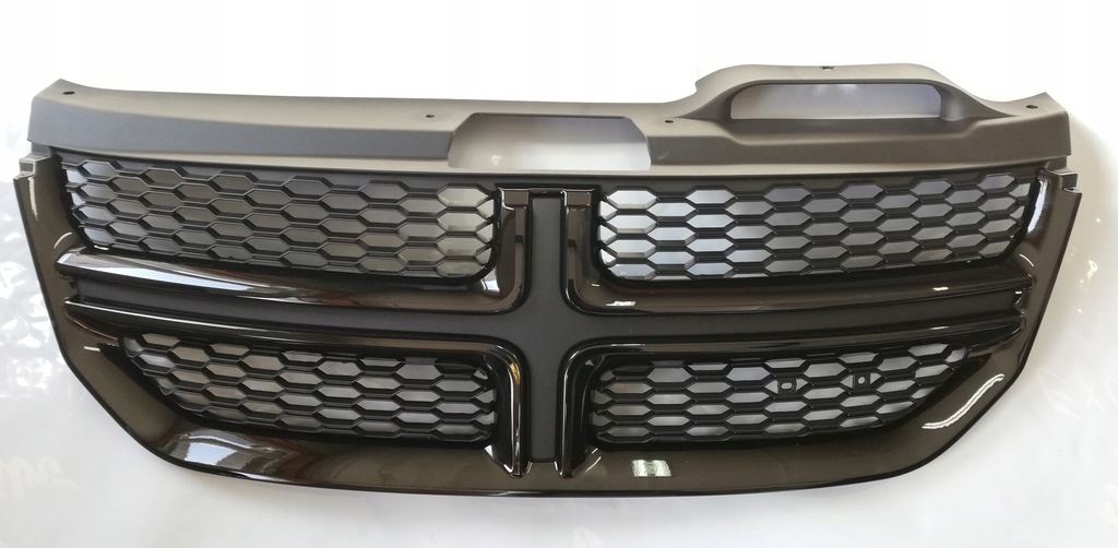 фото №3, Dodge journey 2014 2022 решітка радіатора решітка радіатора чорний блиск crossroad