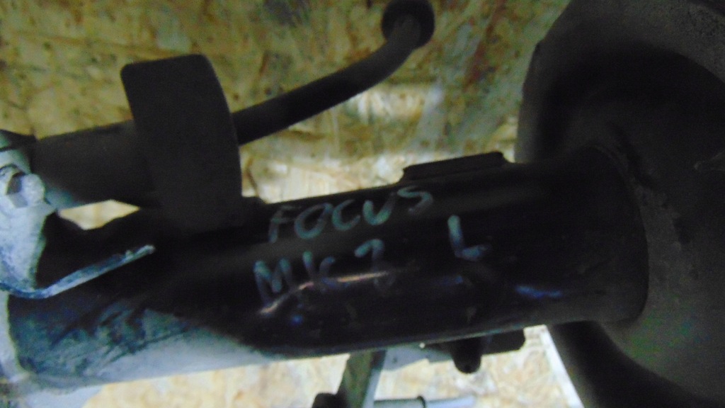 фото №4, Поворотний кулак лівий перед ford focus mk3 1.0 ecoboost