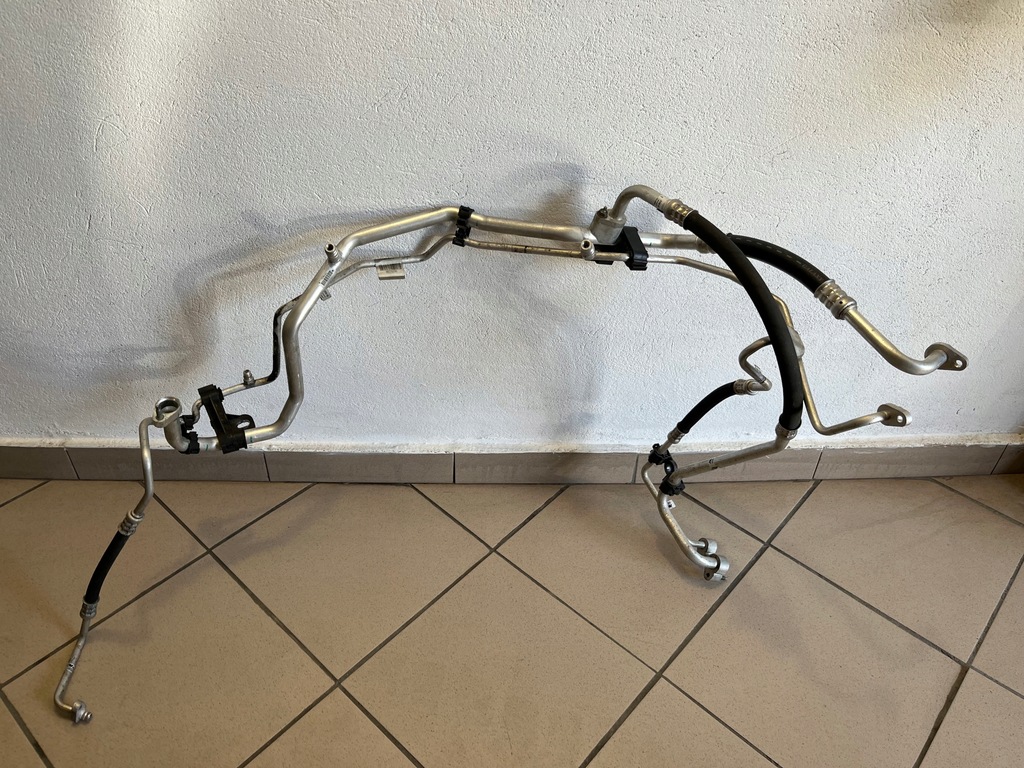 фото №10, Шланг кондиціонера трубка кондиціонер toyota proace opel vivaro expert