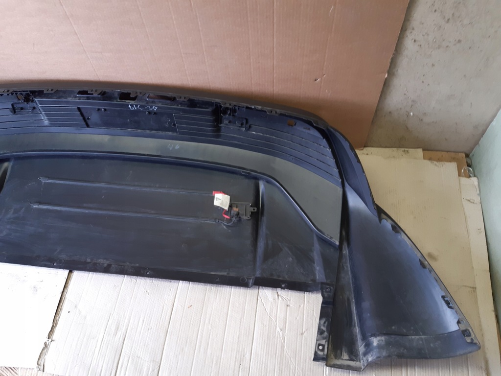 фото №8, Бампер porsche taycan 9j1 19- задняя dół