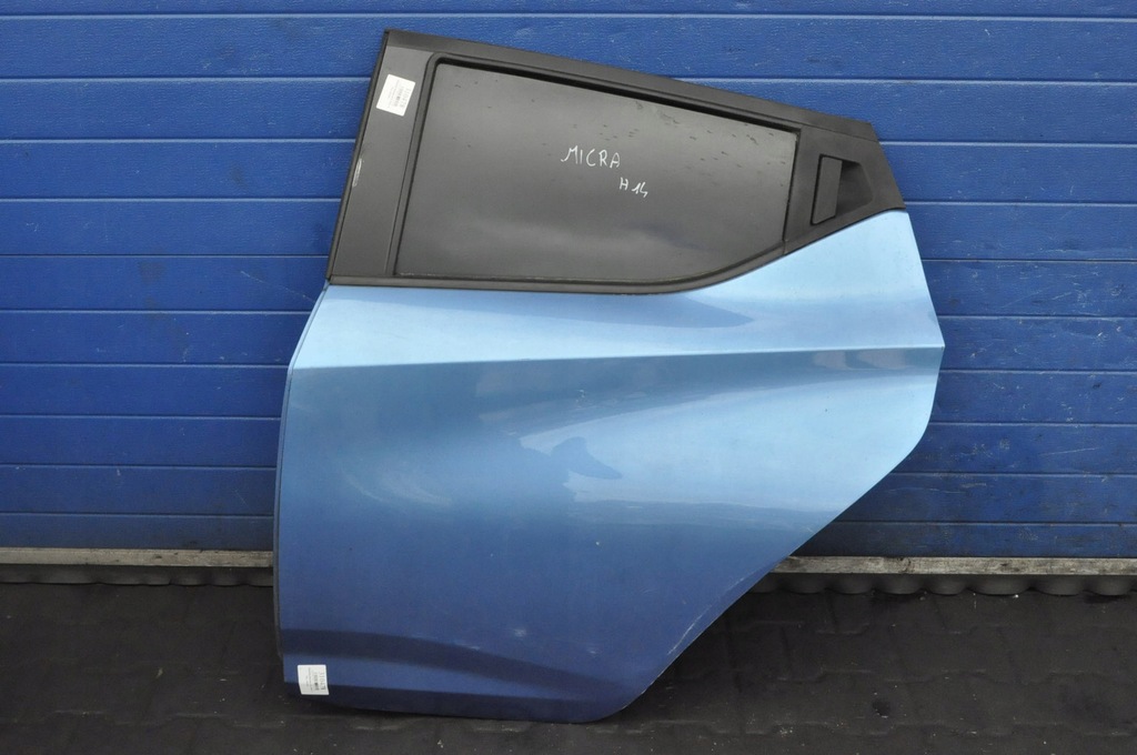 фото №1, Nissan micra k14 двері лівий задня задні