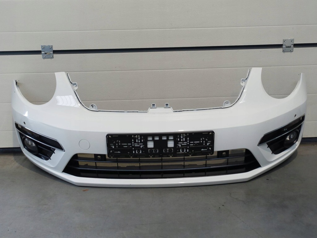 фото №1, Vw beetle 5c r-line бампер перед передній kompletny решітка спойлер