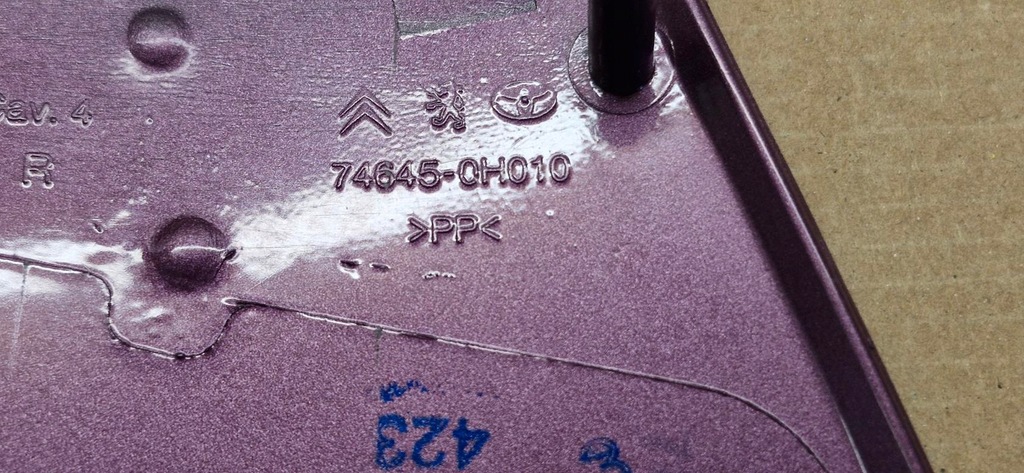 фото №15, Citroen c1 toyota aygo peugeot 107 комплект декор панель приладів панелі bdb eu